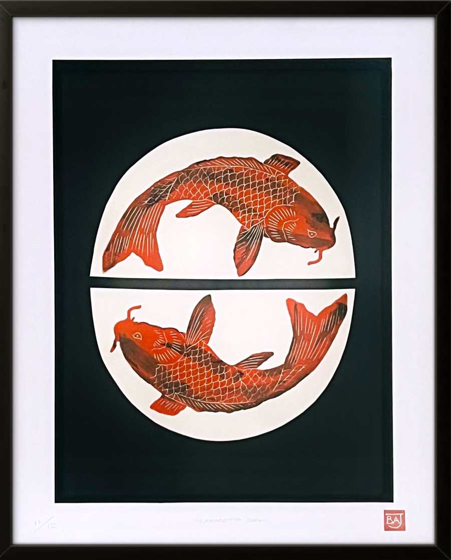 Terracotta Demi (framed)