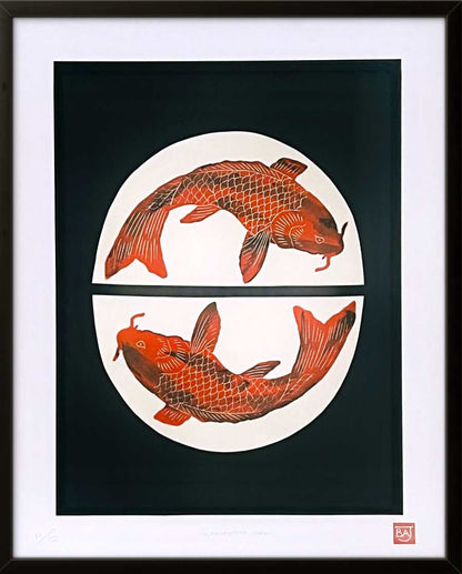 Terracotta Demi (framed)