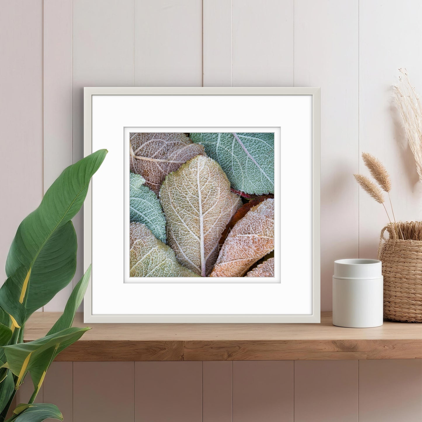 Ice Crystal (framed)