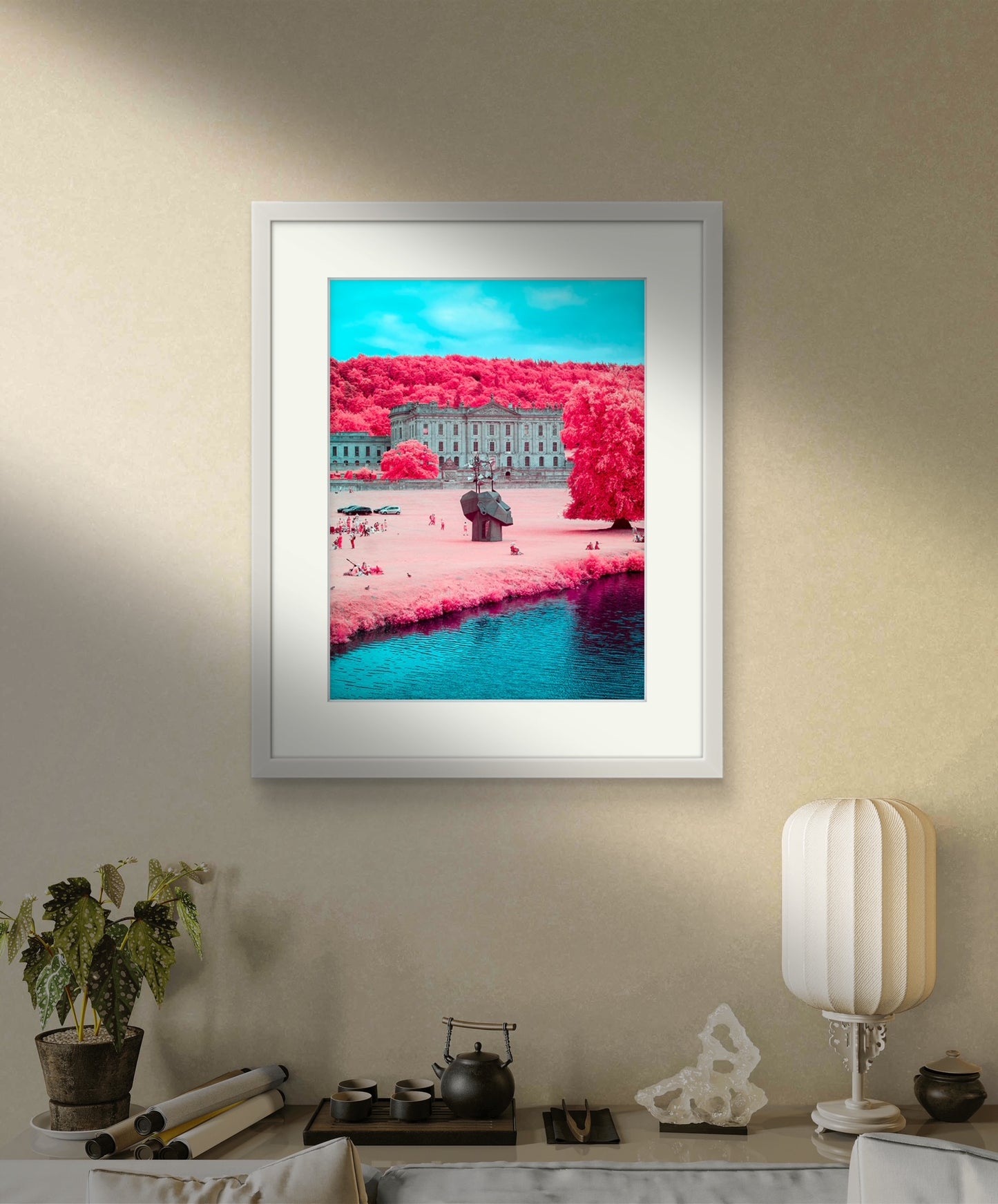 Chatsworth House - Derbyshire - UK