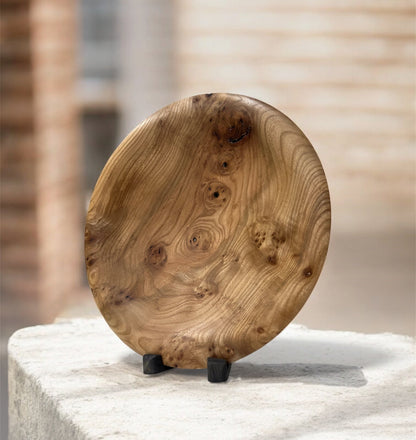 Elm Burr Bowl