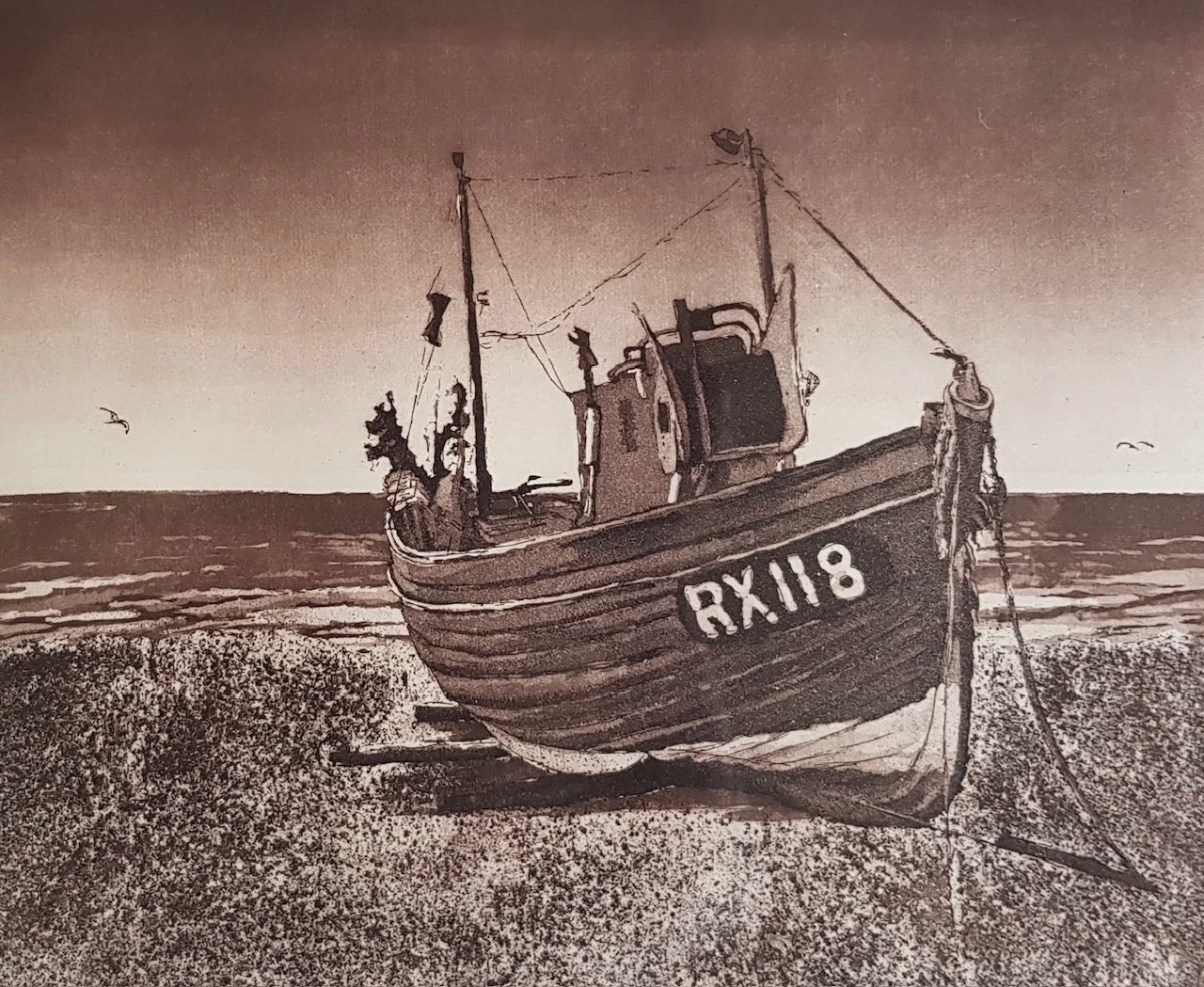 Ashore by Dawn