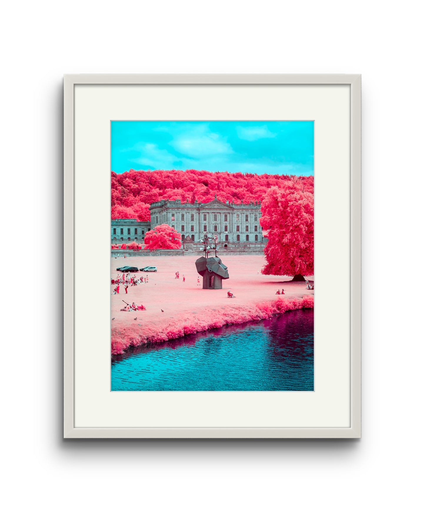 Chatsworth House - Derbyshire - UK