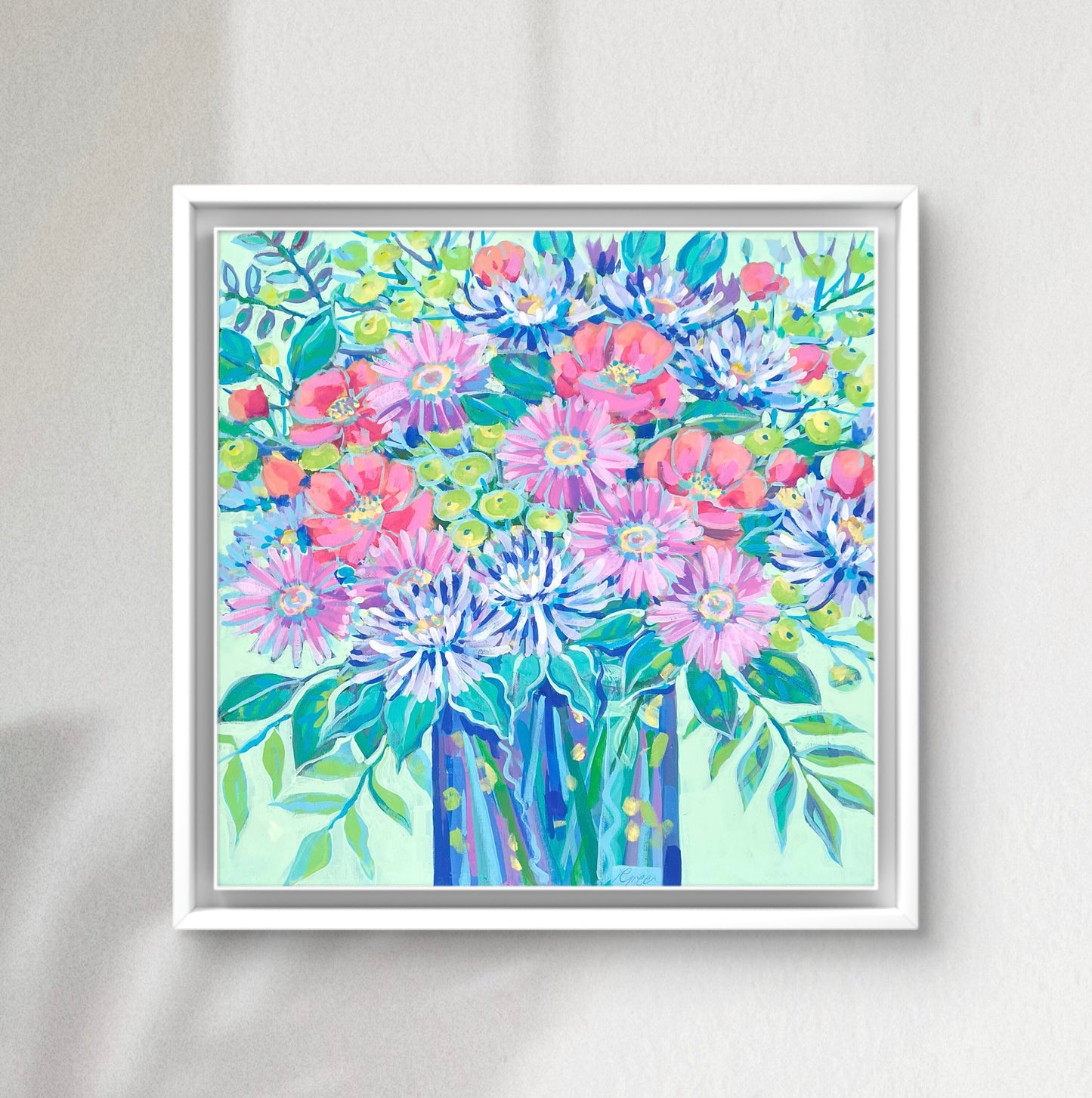 Pink Daisy Joy
