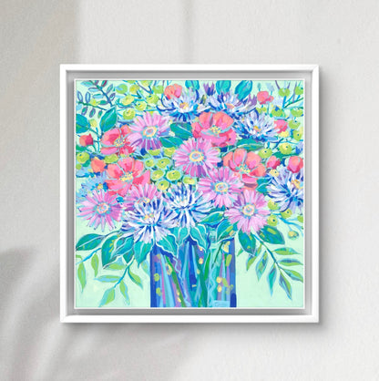 Pink Daisy Joy