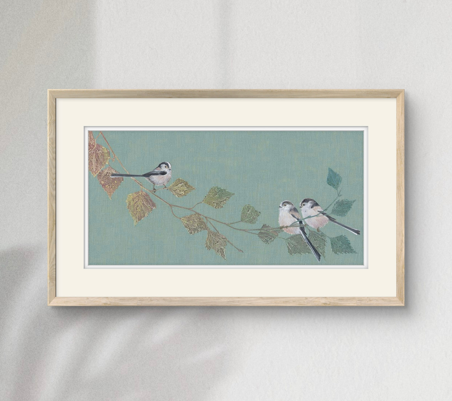 Snuggle Study III (Giclée Print)