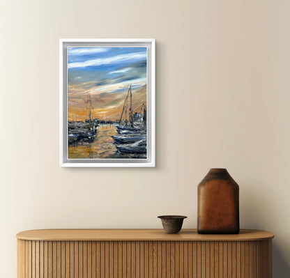 Sunset Over The Marina, Vilamoura