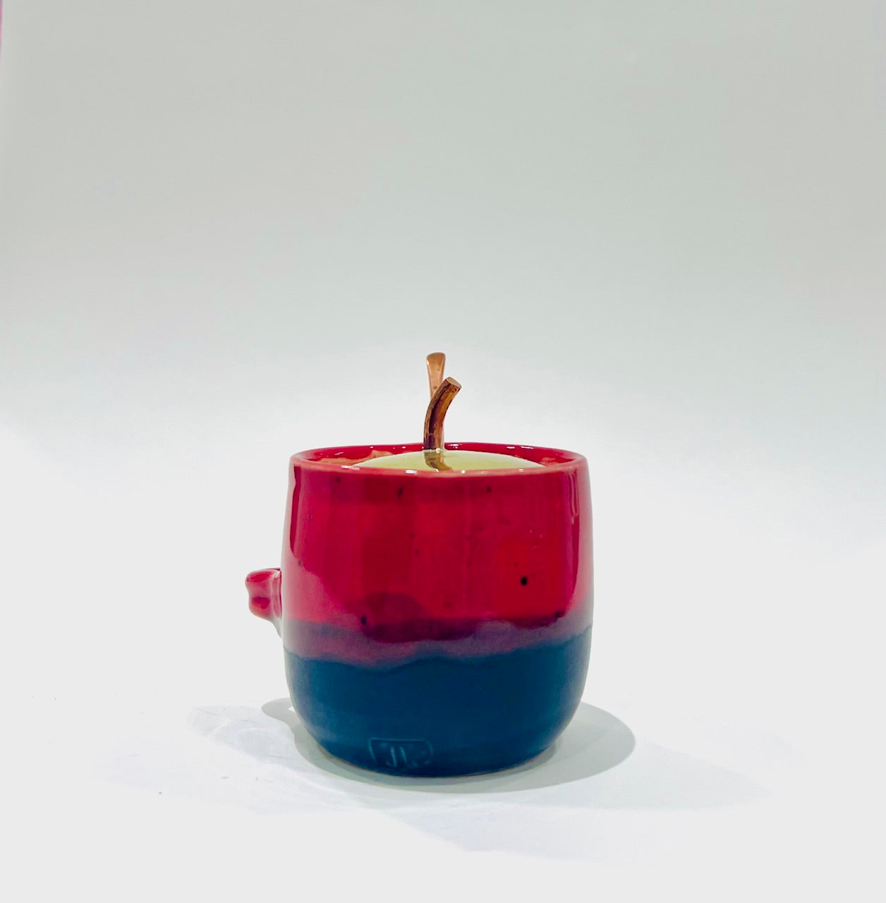 Herb container / Red and black