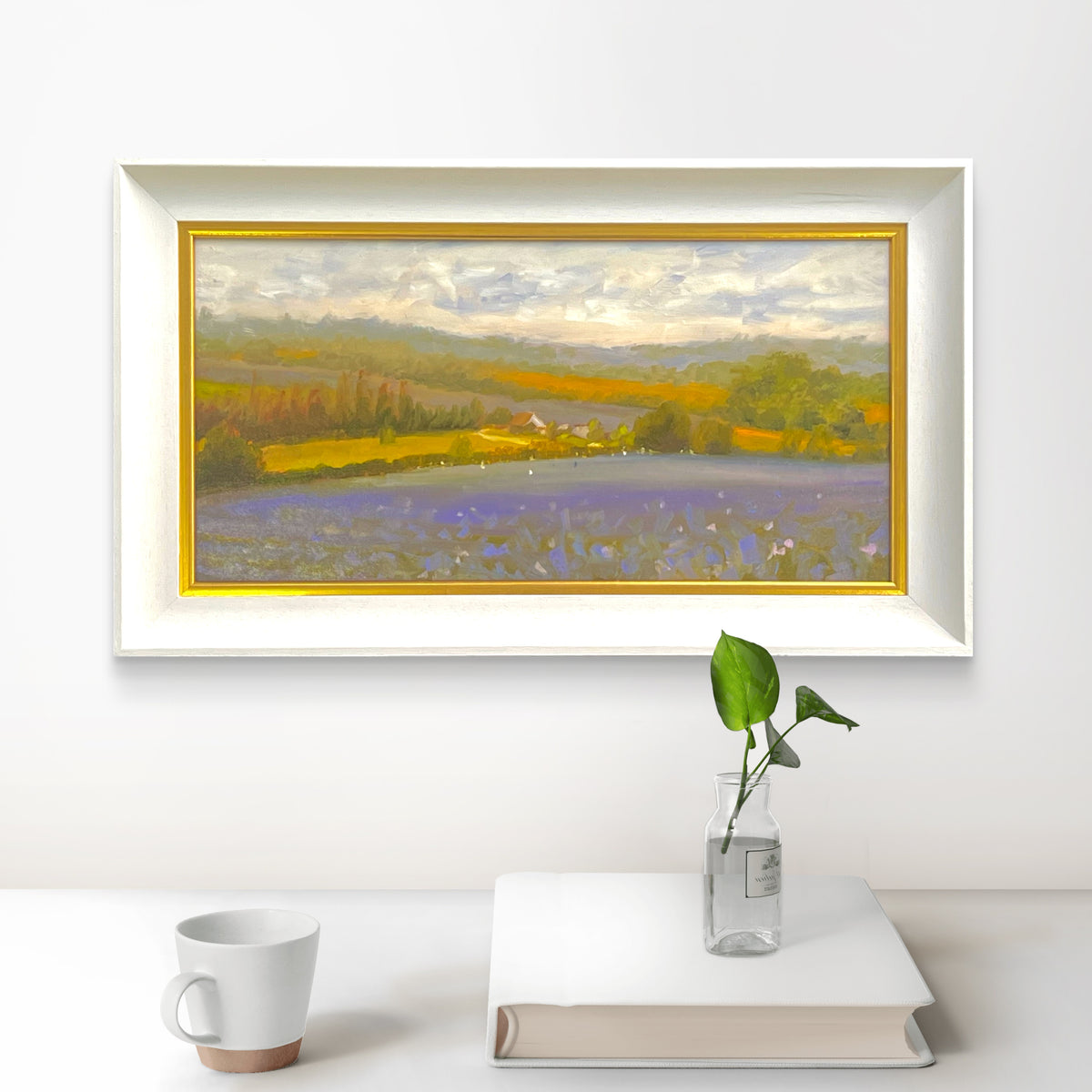Lavender Fields Plein Air