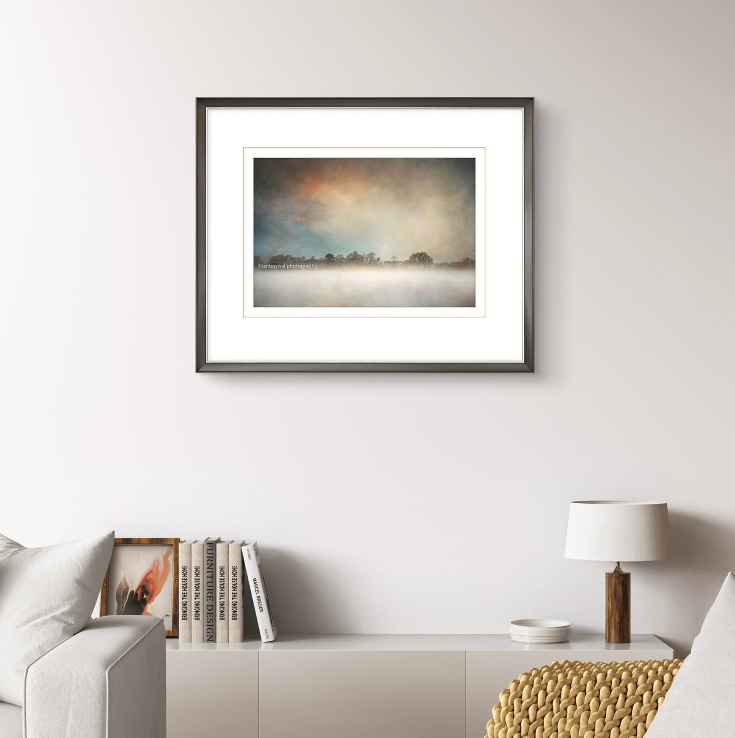 Afternoon snow, Marden