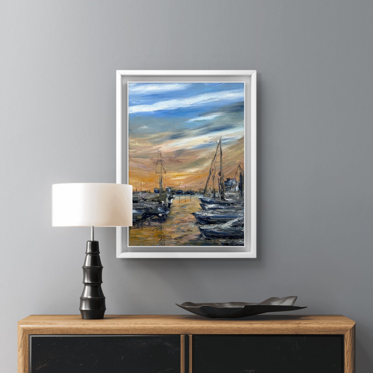 Sunset Over The Marina, Vilamoura