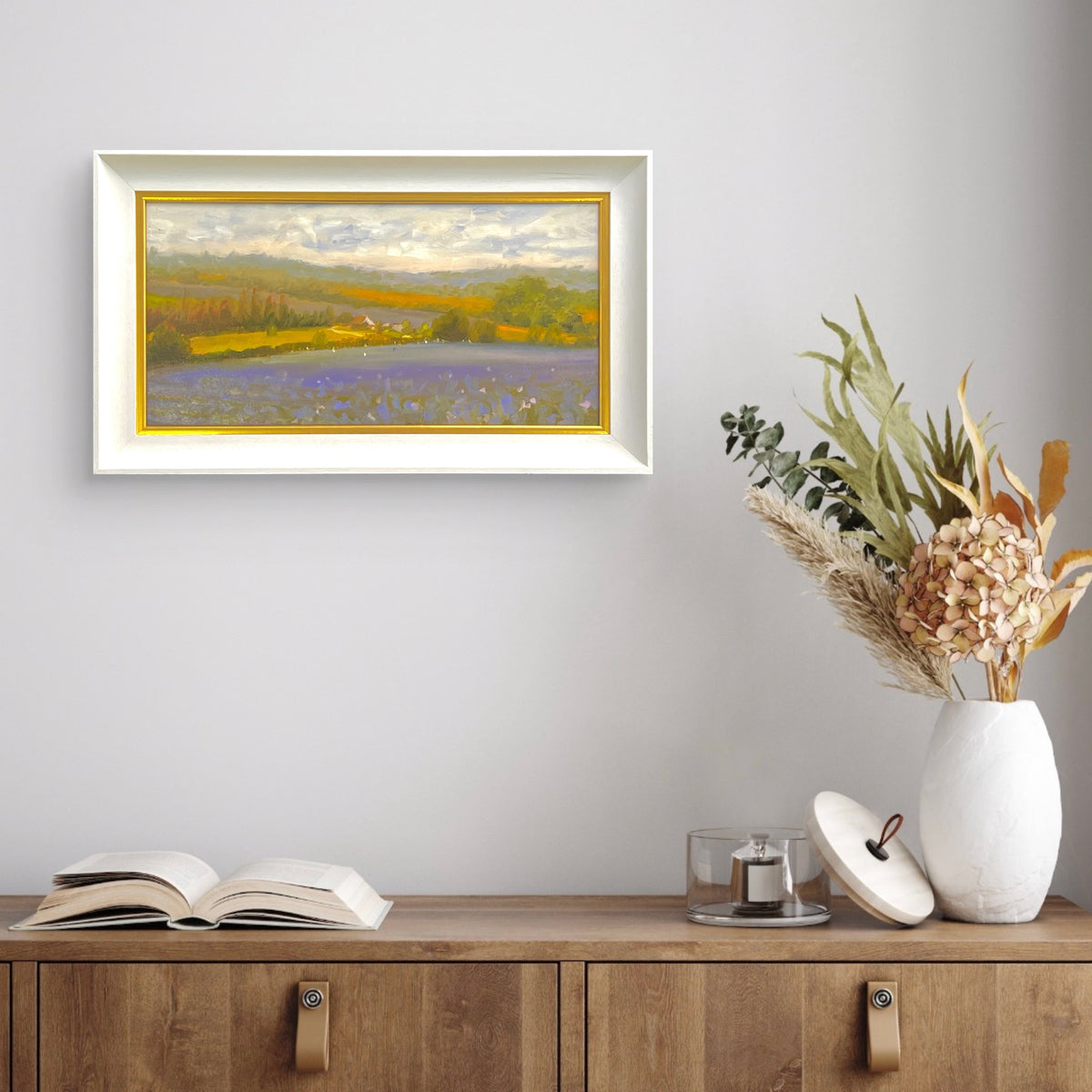 Lavender Fields Plein Air