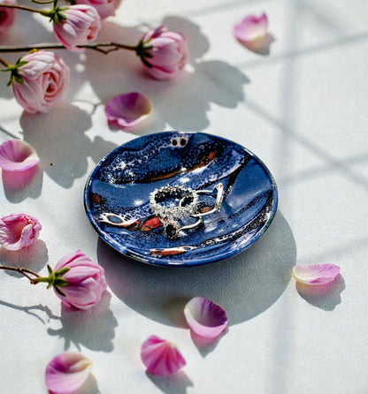 Handcrafted Ring Dish in Gift Box