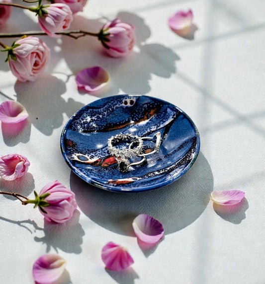 Handcrafted Ring Dish in Gift Box