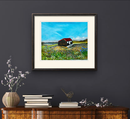 Rye Harbour (Print)