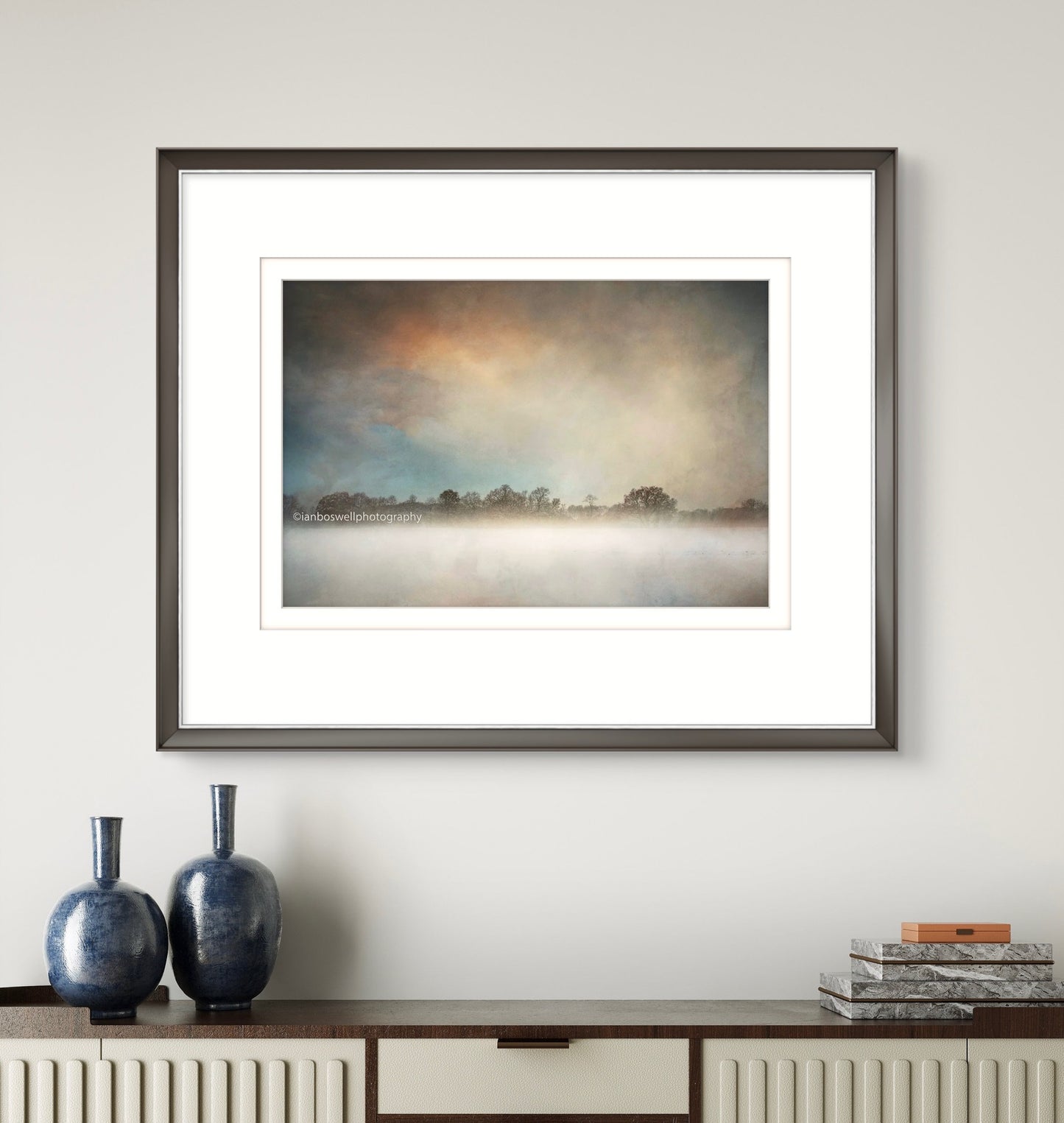 Afternoon snow, Marden