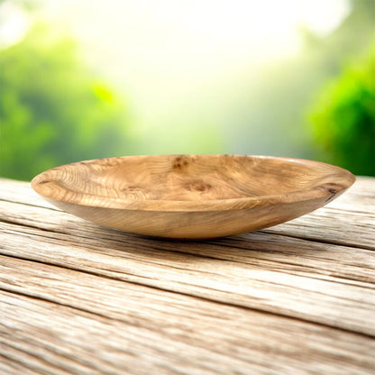 Elm Burr Bowl