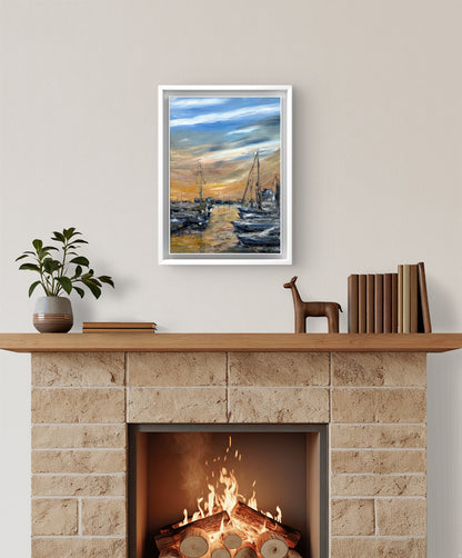 Sunset Over The Marina, Vilamoura