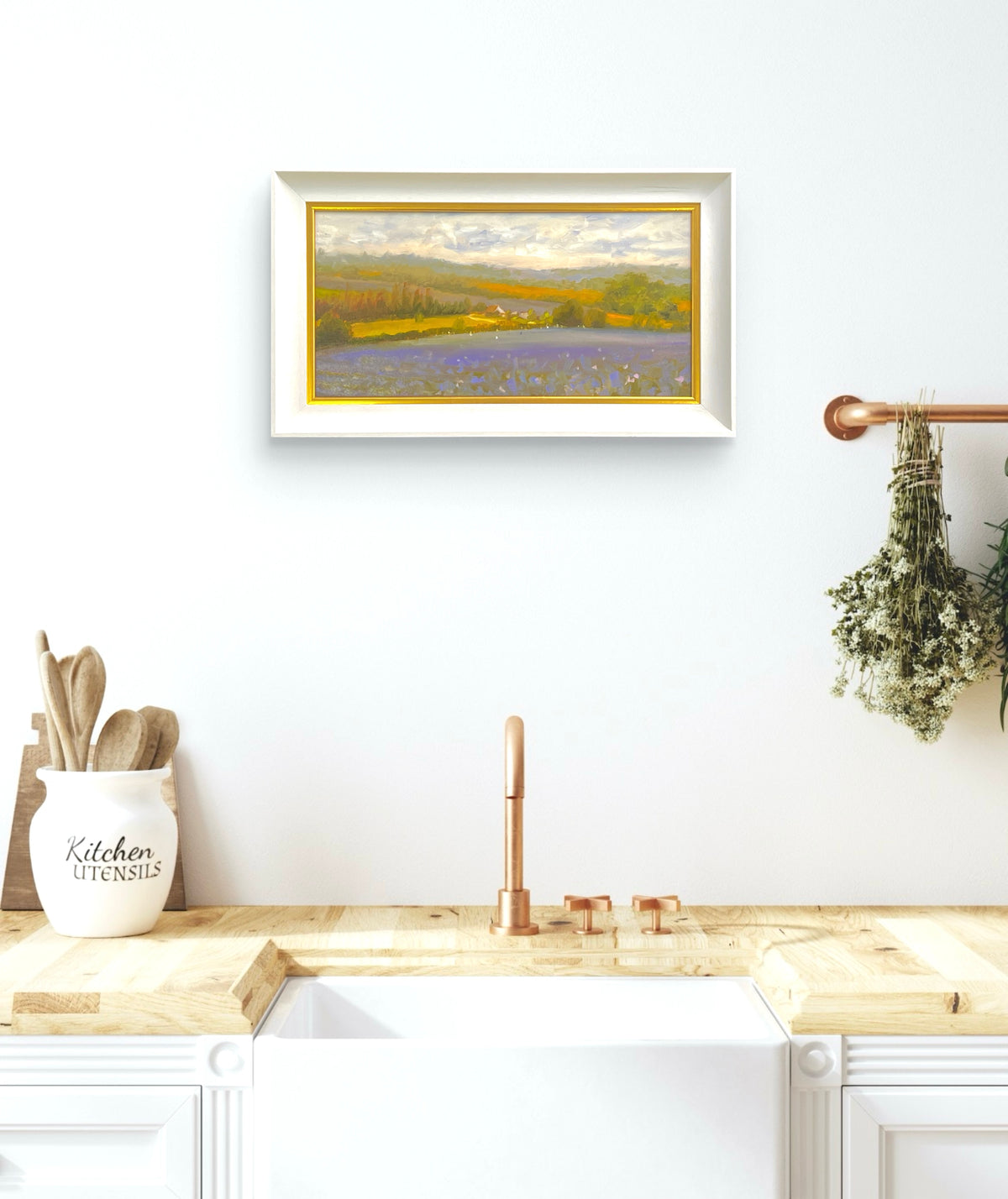 Lavender Fields Plein Air