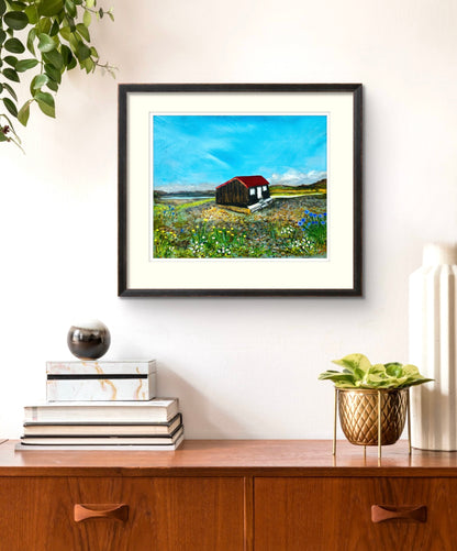 Rye Harbour (Print)