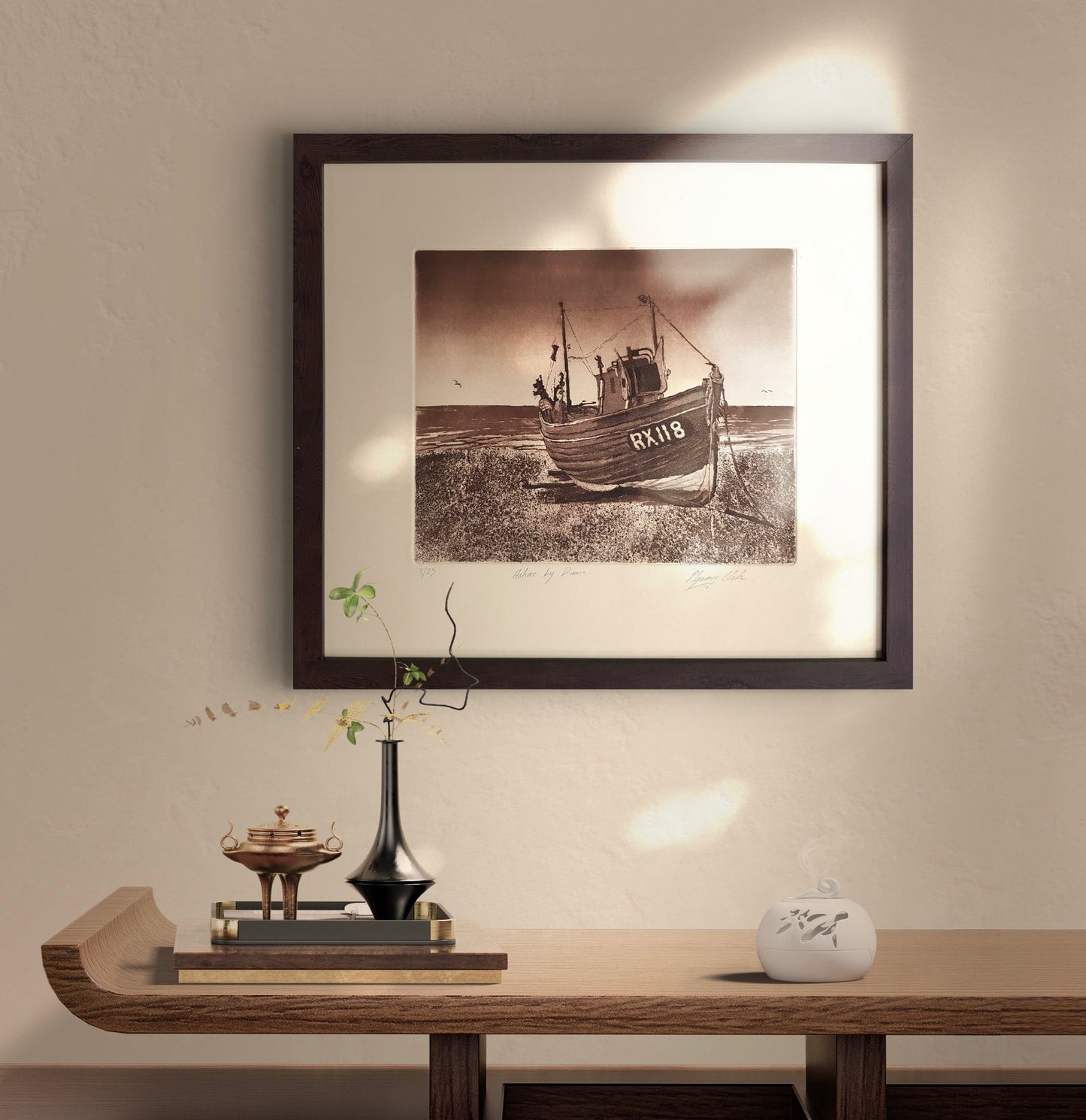Ashore by Dawn