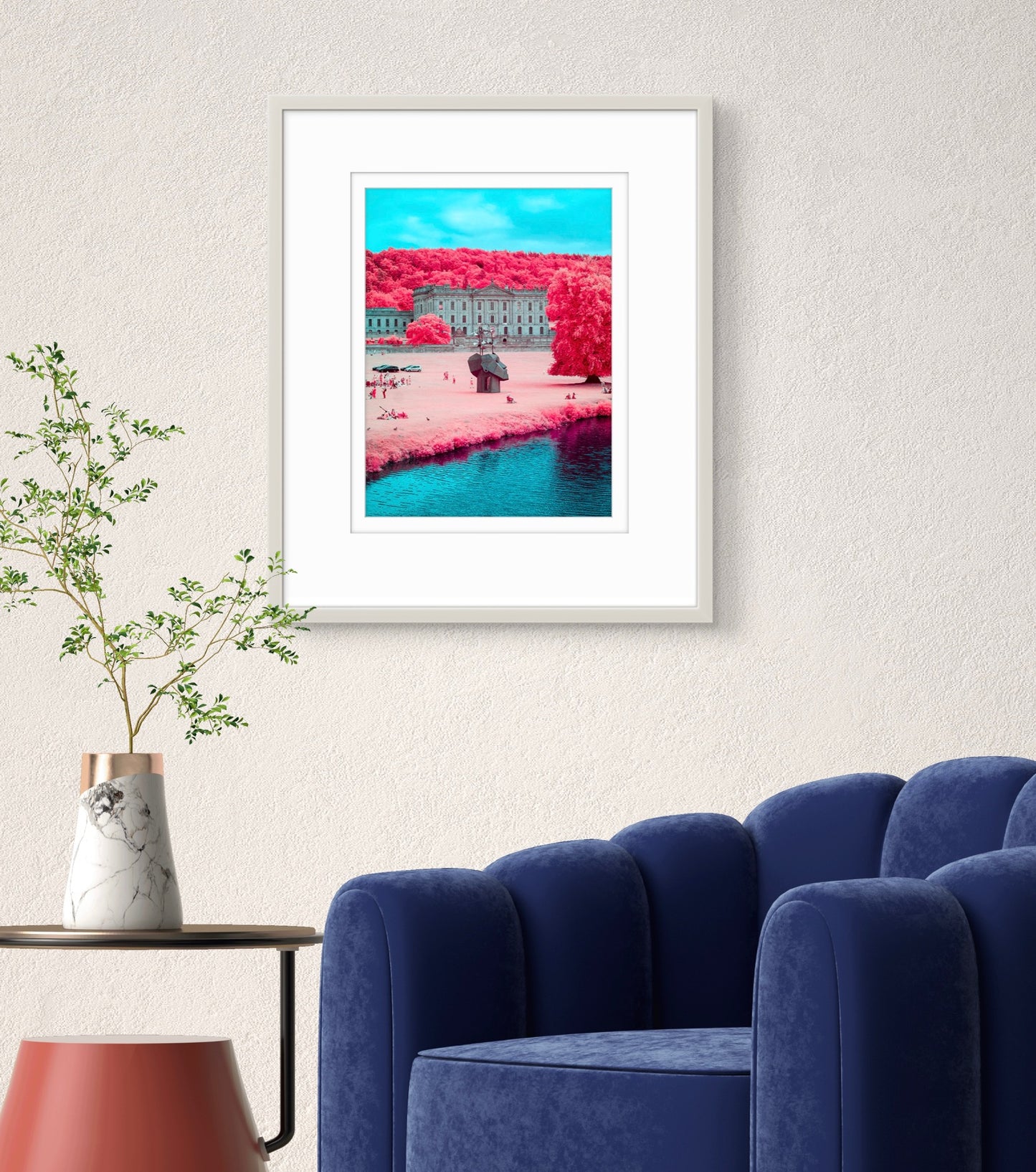 Chatsworth House - Derbyshire - UK