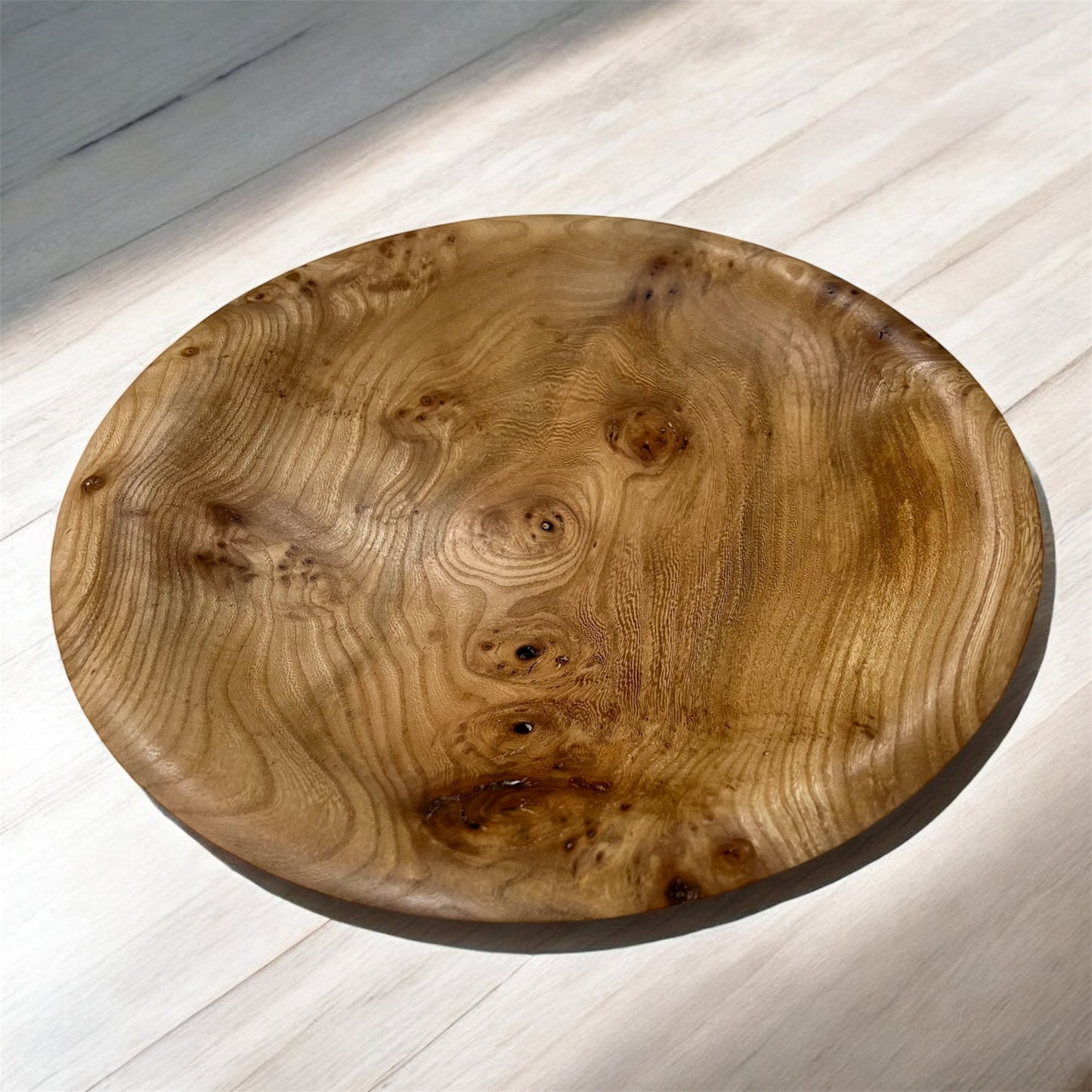 Elm Burr Bowl