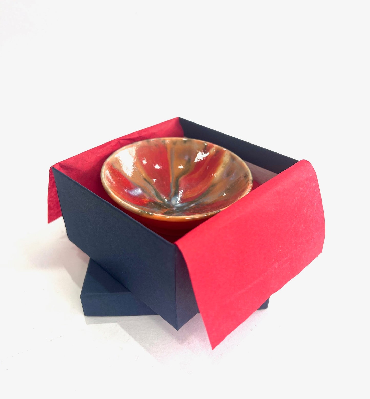 Handcrafted Ring Dish in Gift Box