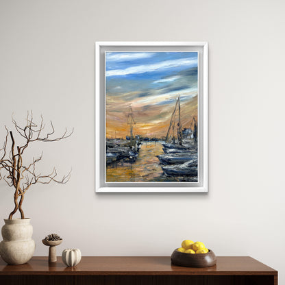 Sunset Over The Marina, Vilamoura