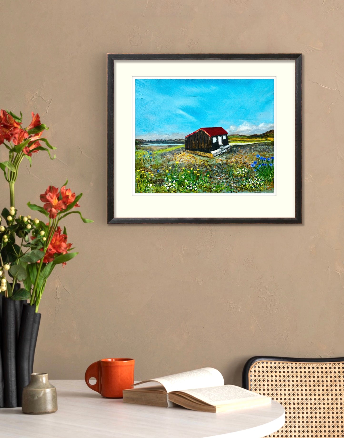 Rye Harbour (Print)