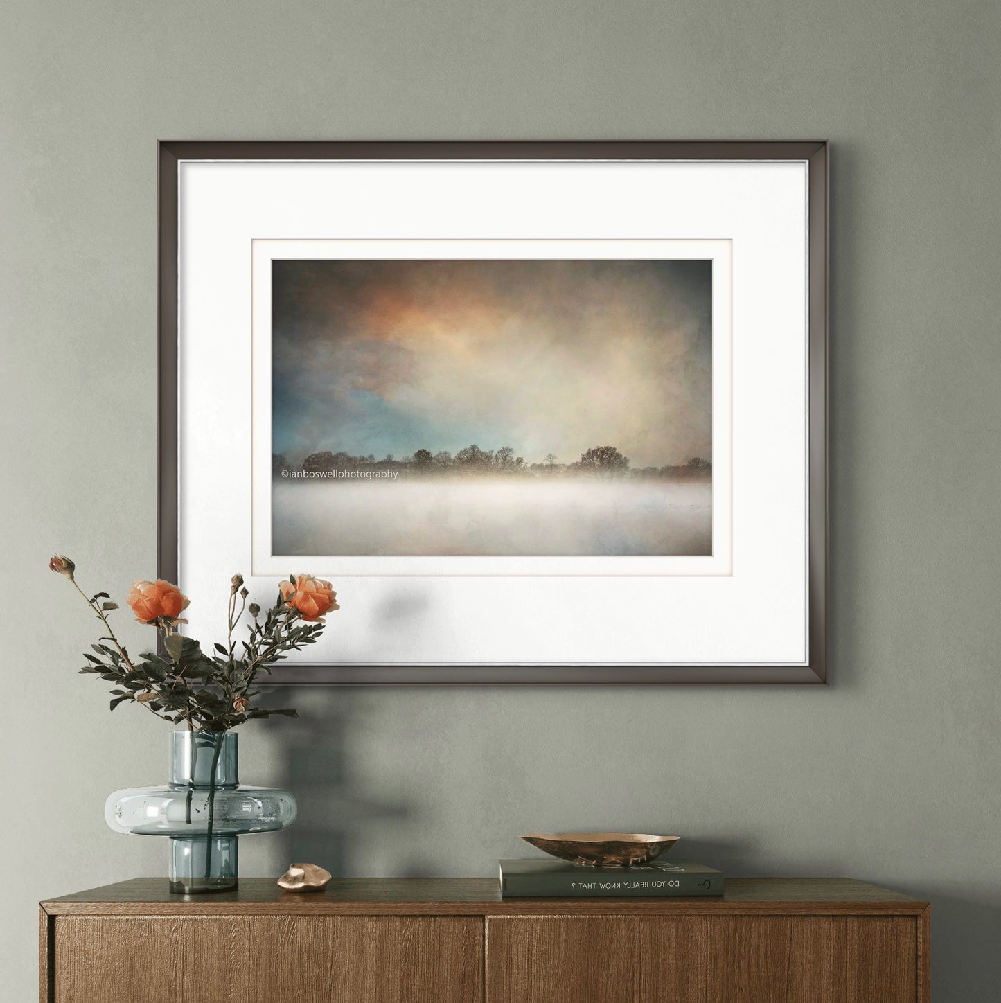 Afternoon snow, Marden