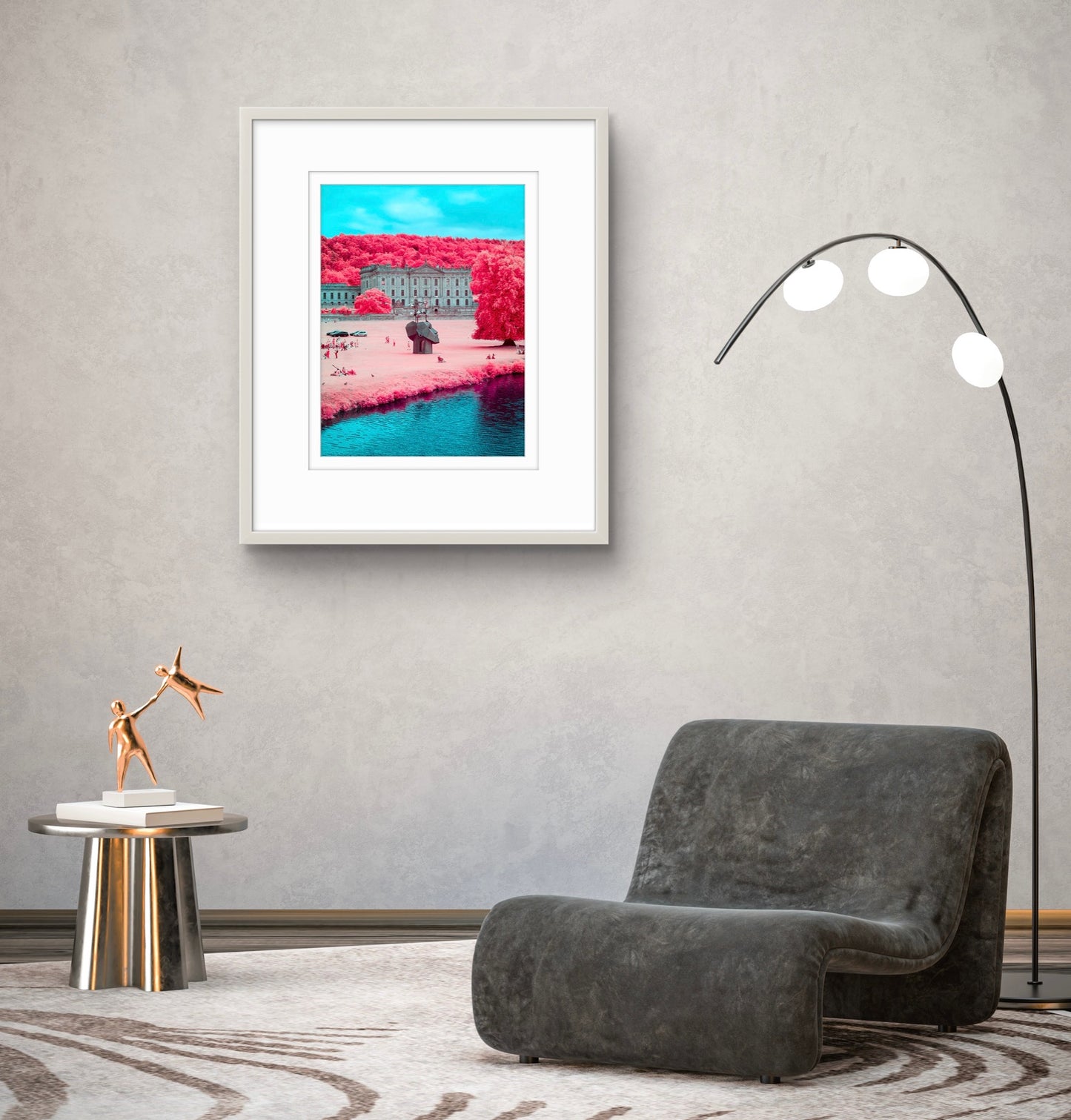 Chatsworth House - Derbyshire - UK