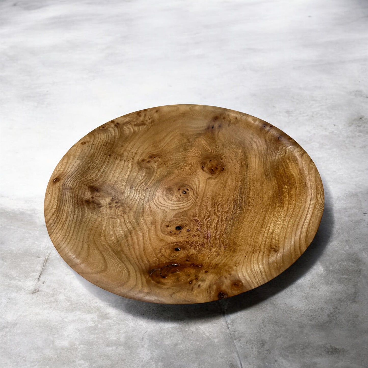 Elm Burr Bowl