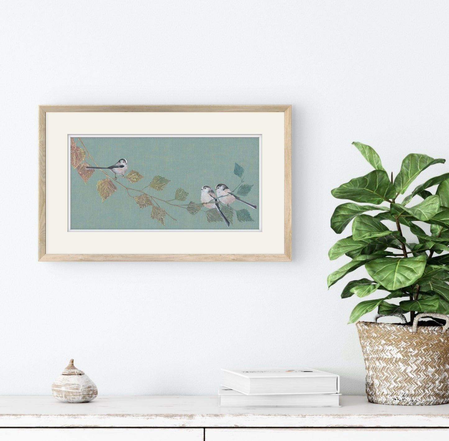 Snuggle Study III (Giclée Print)