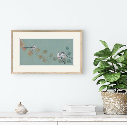 Snuggle Study III (Giclée Print)