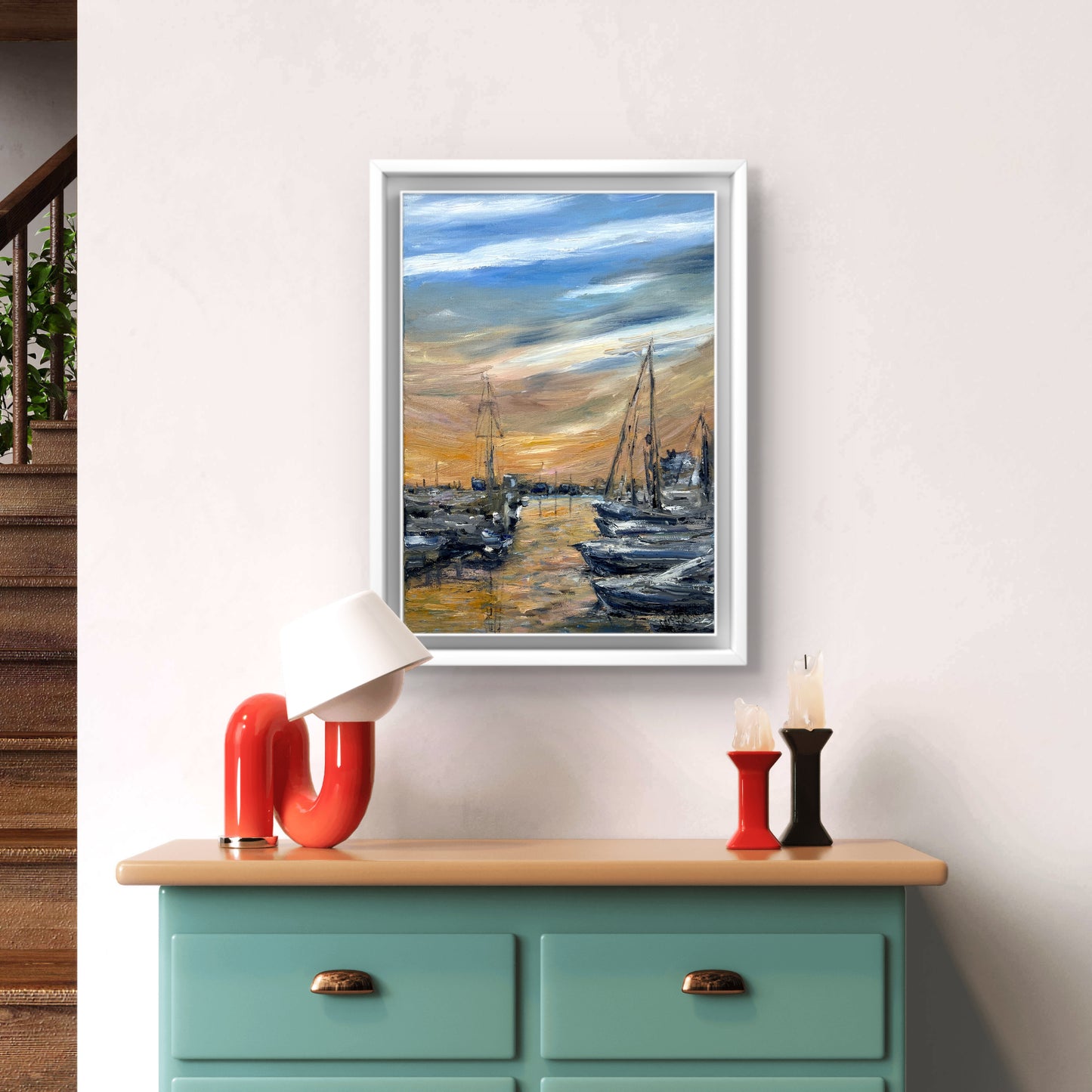 Sunset Over The Marina, Vilamoura