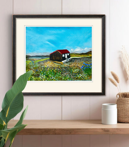 Rye Harbour (Print)