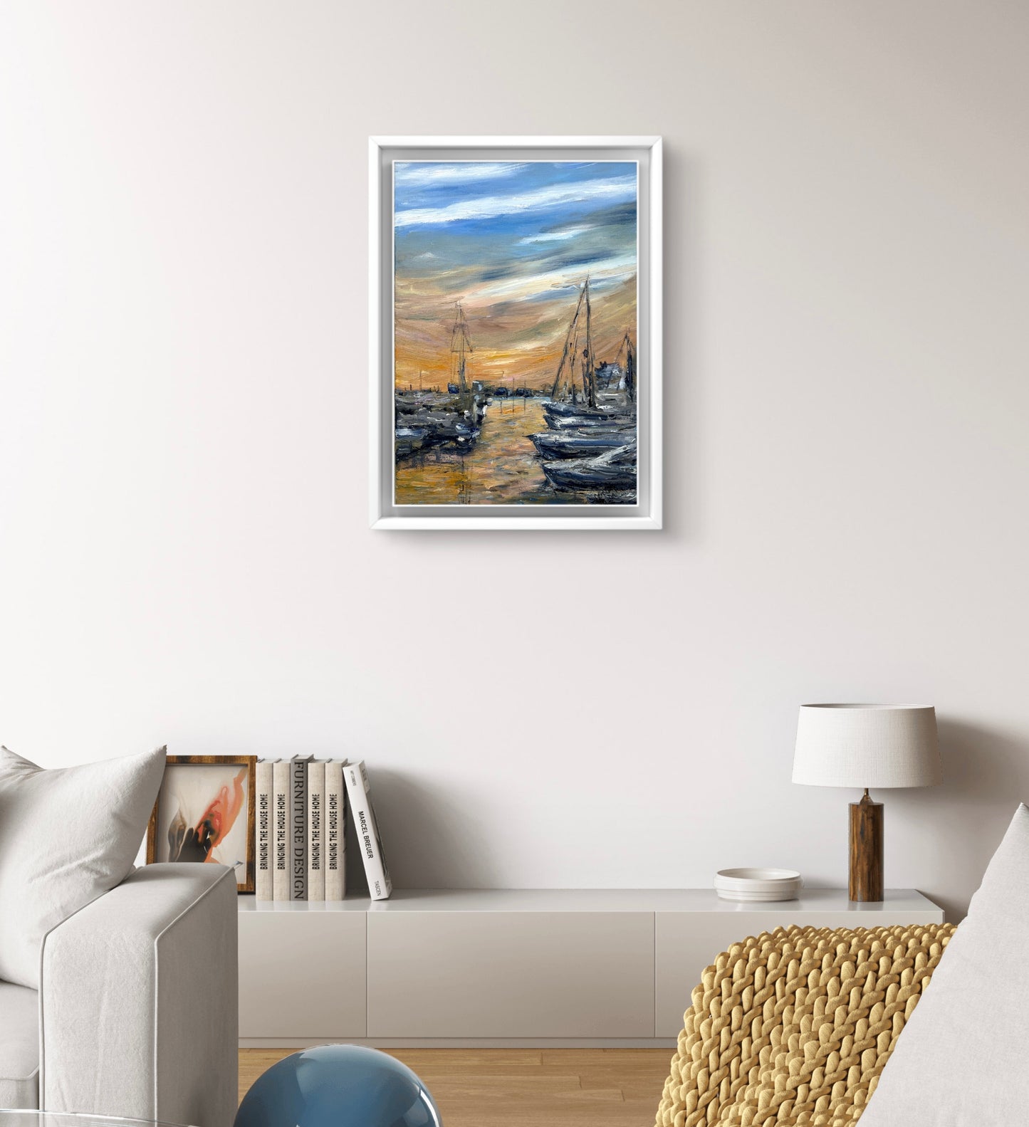 Sunset Over The Marina, Vilamoura