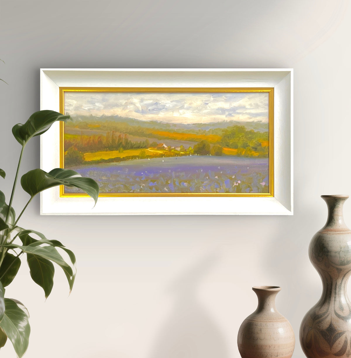 Lavender Fields Plein Air