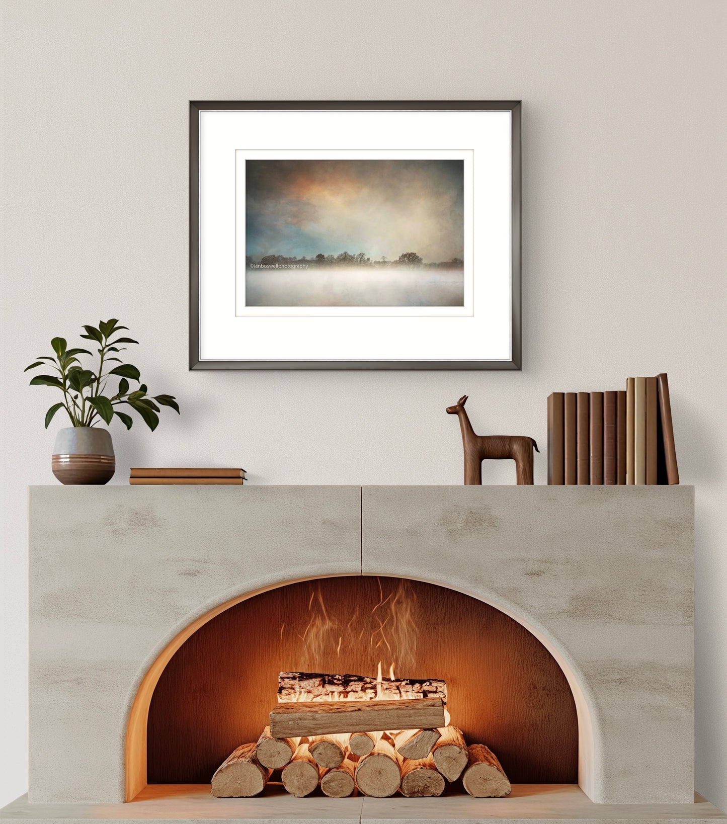 Afternoon snow, Marden