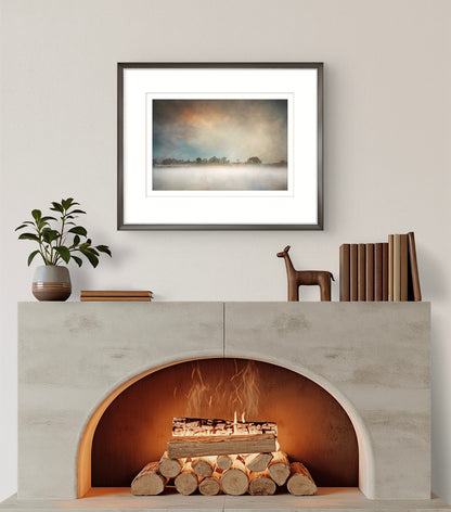 Afternoon snow, Marden