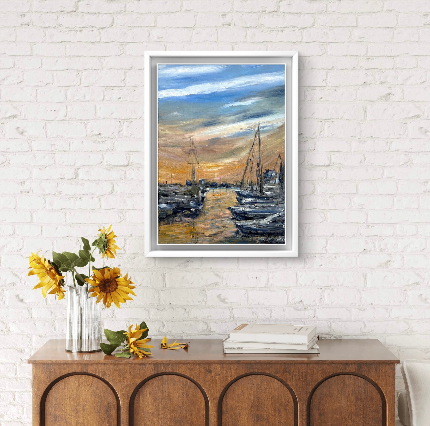 Sunset Over The Marina, Vilamoura