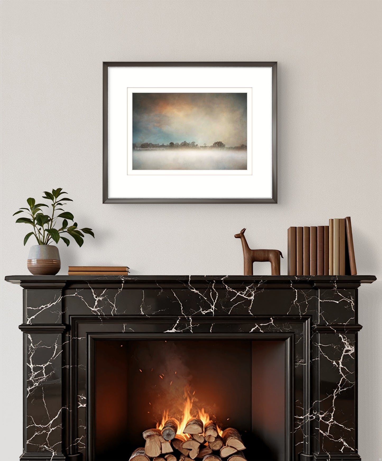 Afternoon snow, Marden