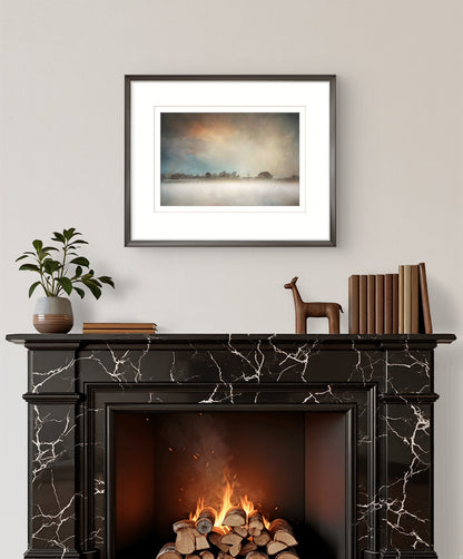 Afternoon snow, Marden