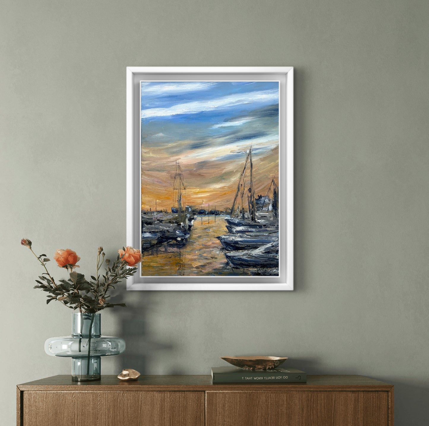 Sunset Over The Marina, Vilamoura