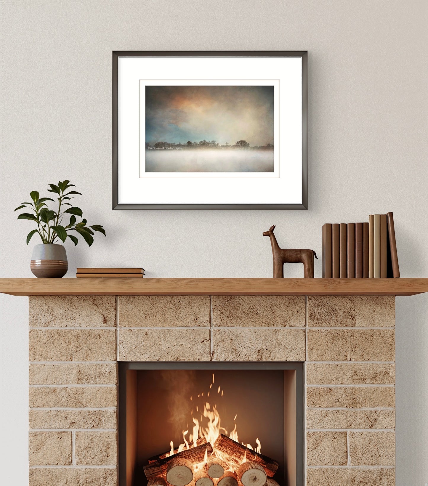 Afternoon snow, Marden