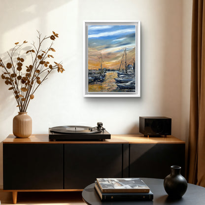 Sunset Over The Marina, Vilamoura