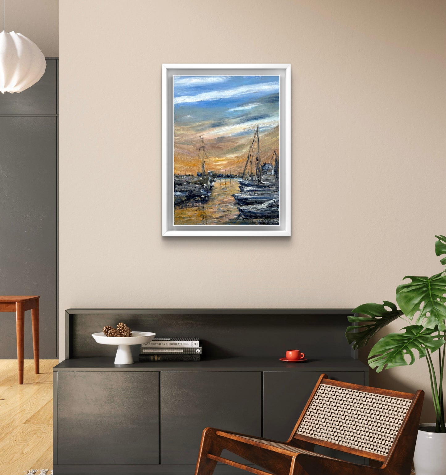 Sunset Over The Marina, Vilamoura