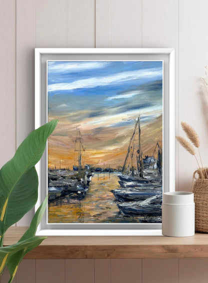 Sunset Over The Marina, Vilamoura