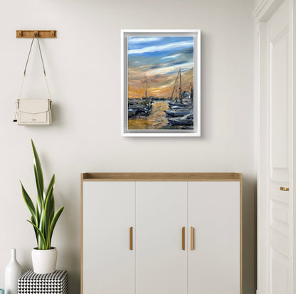 Sunset Over The Marina, Vilamoura